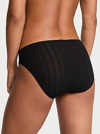 Stretch Cotton High-Leg Brief Panty