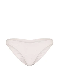 Eyelet Ruched Cheeky Bikini Bottom