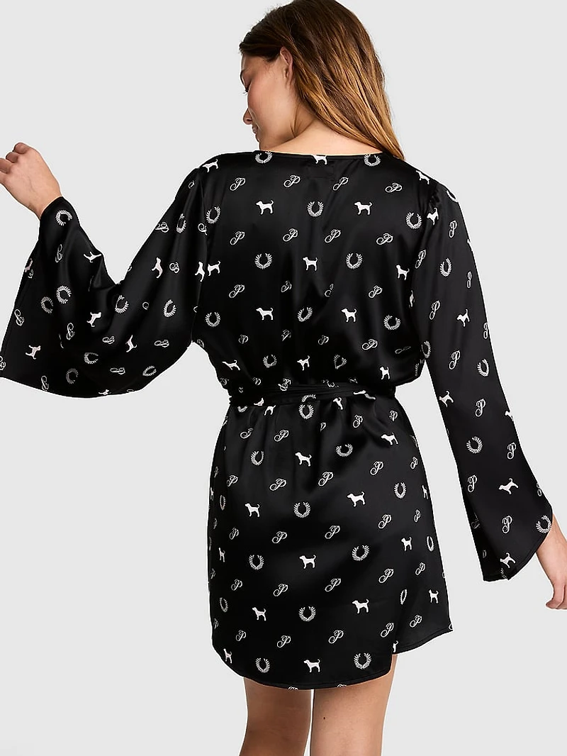 GRWPINK™ Satin Robe