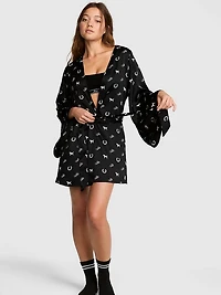 GRWPINK™ Satin Robe