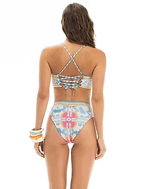 Isla Reversible Bandeau Bikini Top