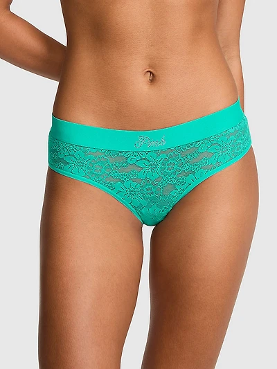 Logo Cotton Hiphugger Panty