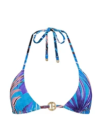 Archives Toggle Push-Up Triangle Bikini Top