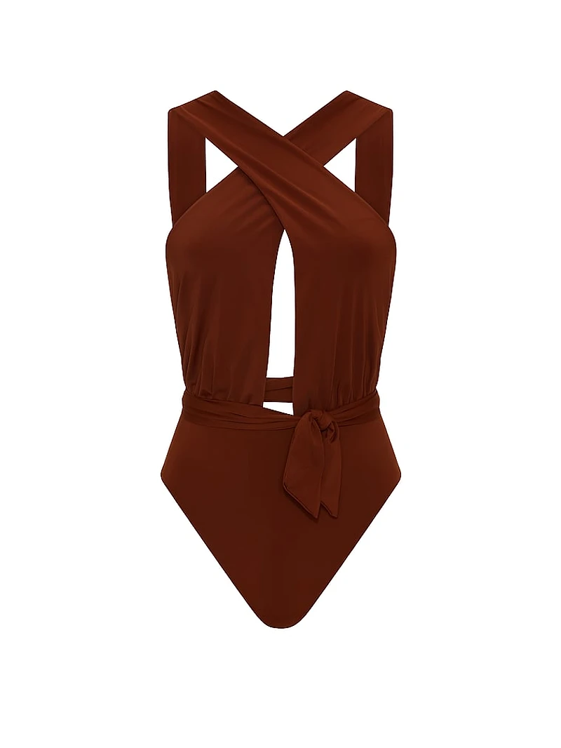 Multiway Cheeky One-Piece Swimsuit
