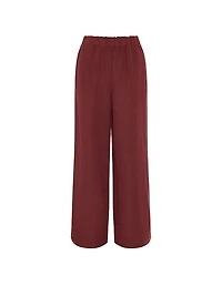 Beachwear Linen Pants