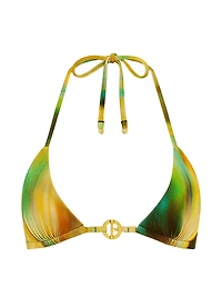 Archives Toggle Push-Up Triangle Bikini Top