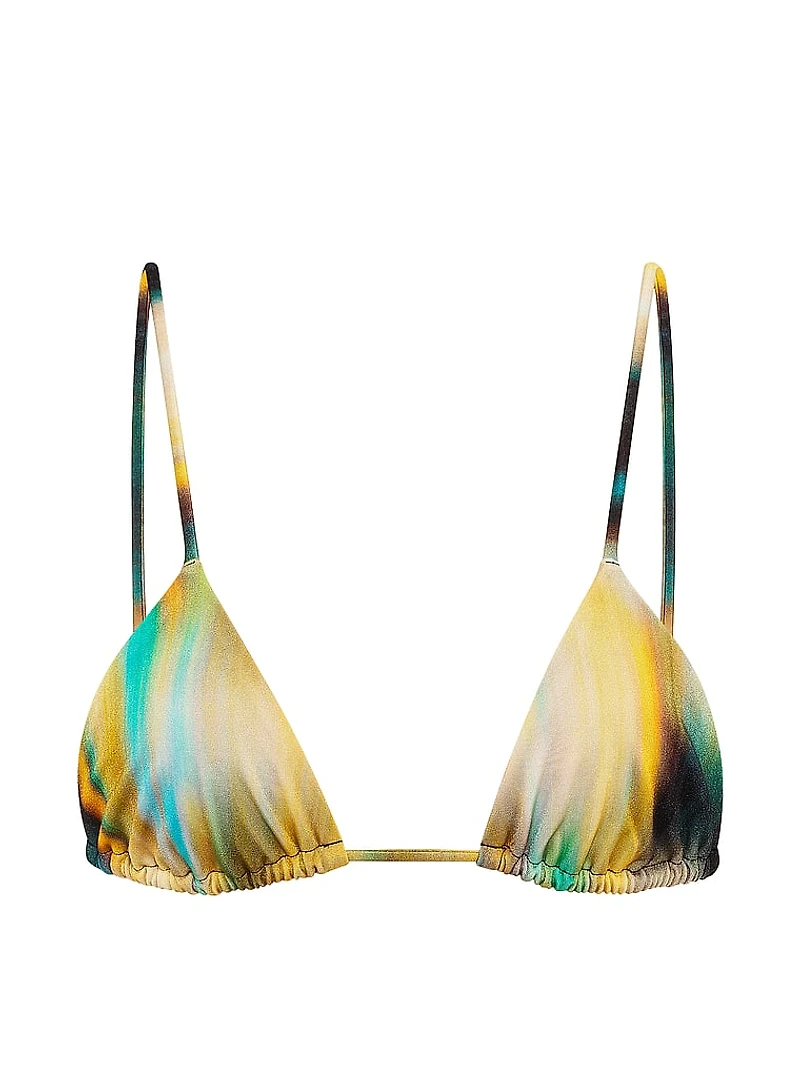 Tiny Triangle Bikini Top