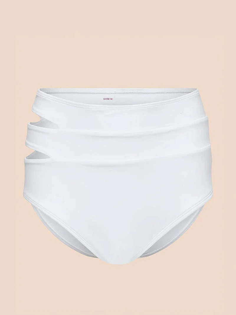 Demi High-Waist Swim Bottom