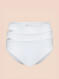 Demi High-Waist Swim Bottom