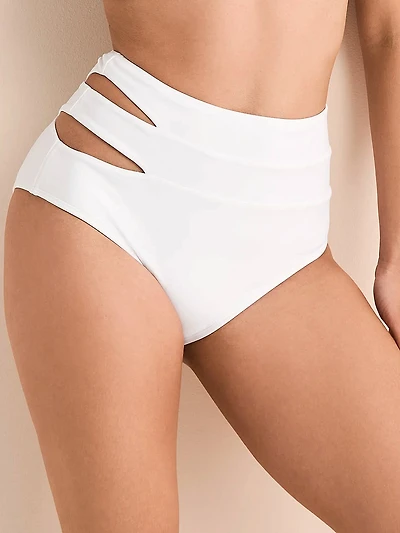 Demi High-Waist Swim Bottom