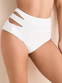 Demi High-Waist Swim Bottom