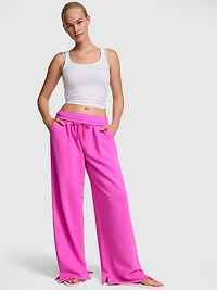 Campus Fleece™ Wide-Leg Split-Hem Sweatpants