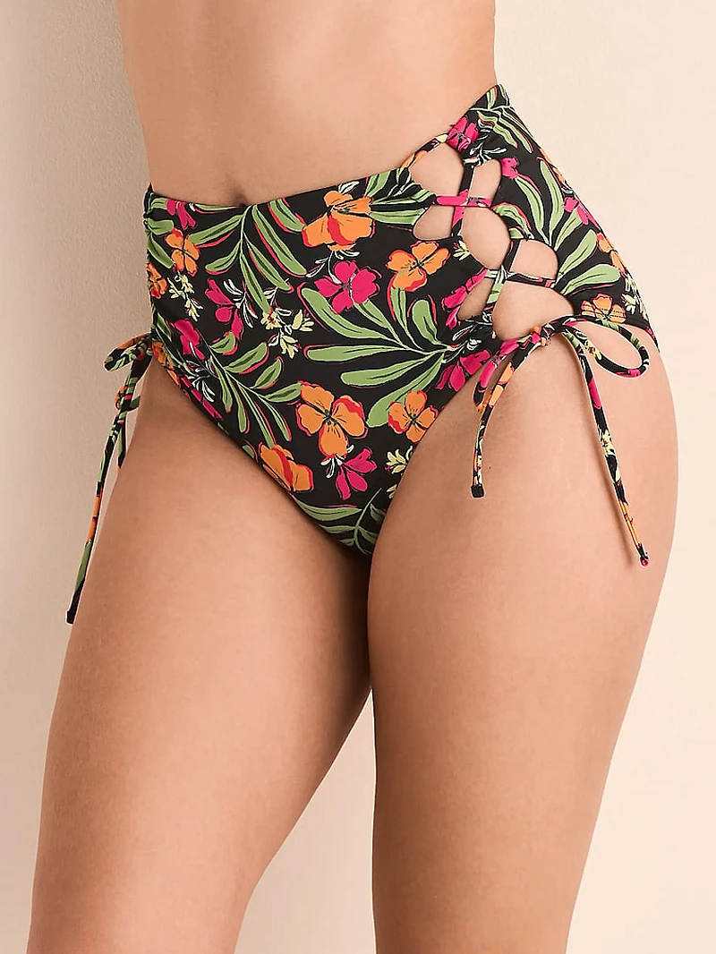 Tatiana Hi-Waist Swim Bottom