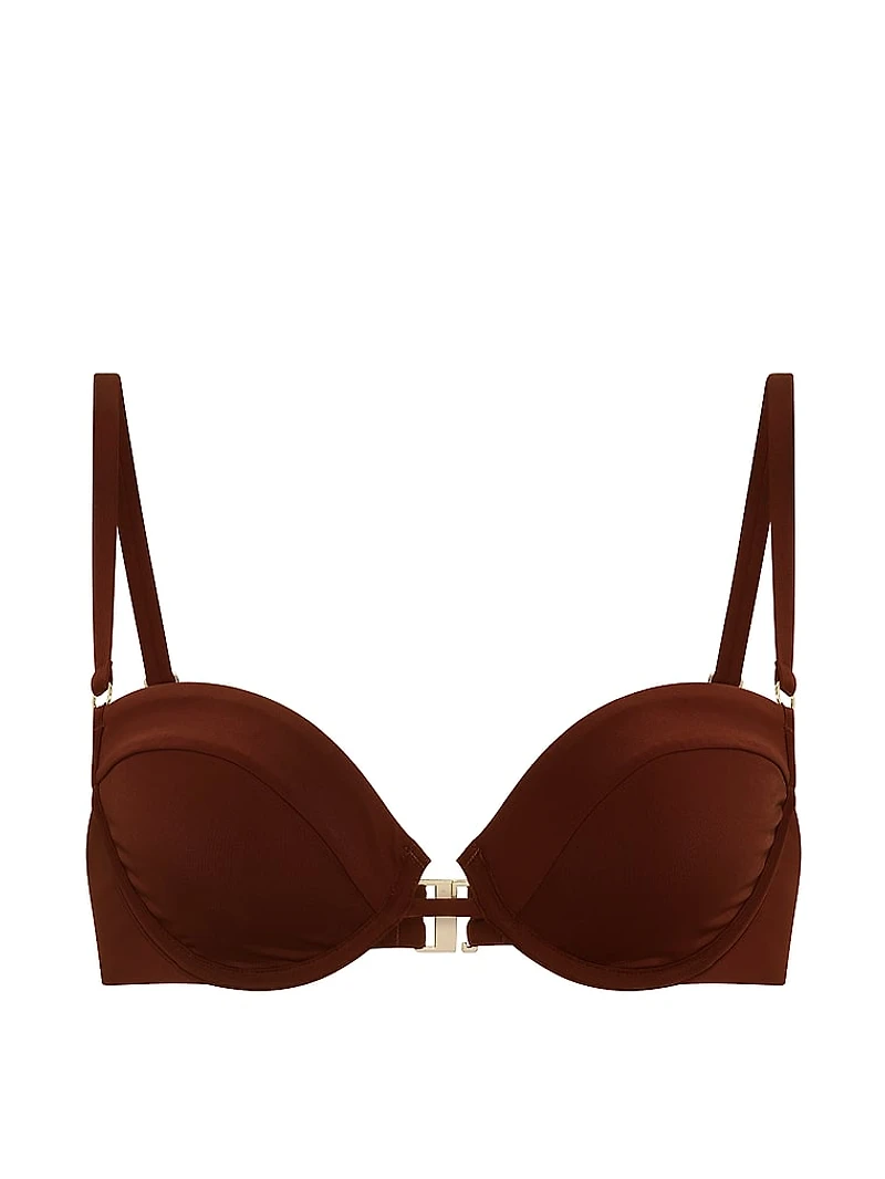 Unlined Balconette Bikini Top