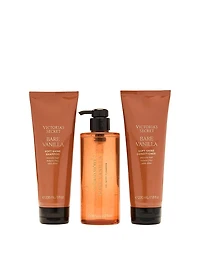 Shower Gift Set ft. Shampoo, Conditioner, & Cleanser