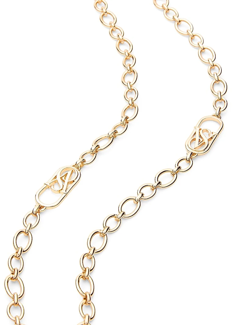 Monogram Chain Belt
