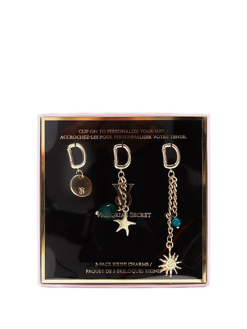 3-Pack Bikini Charms