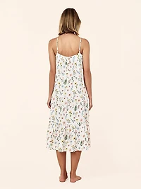 Elodie Strappy Tiered Nightie
