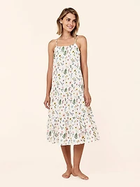 Elodie Strappy Tiered Nightie