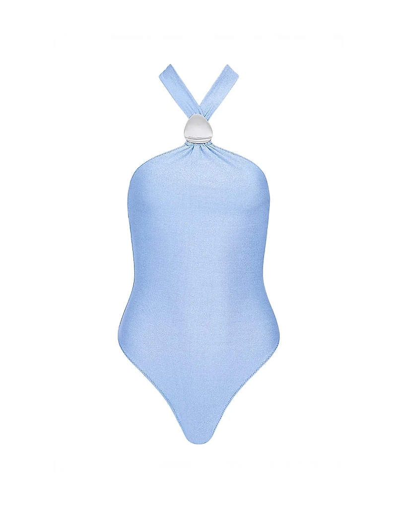 Halo One-Piece Swimsuit
