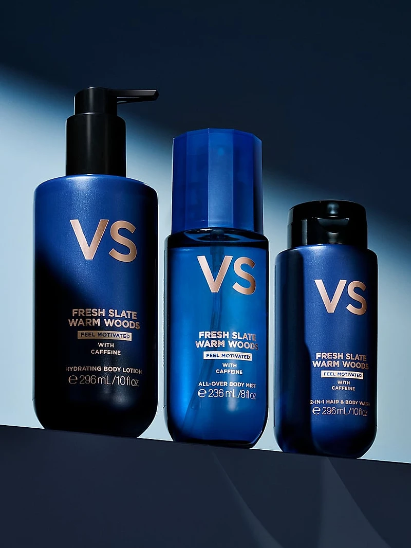 Feel Motivated Men's Body Spray