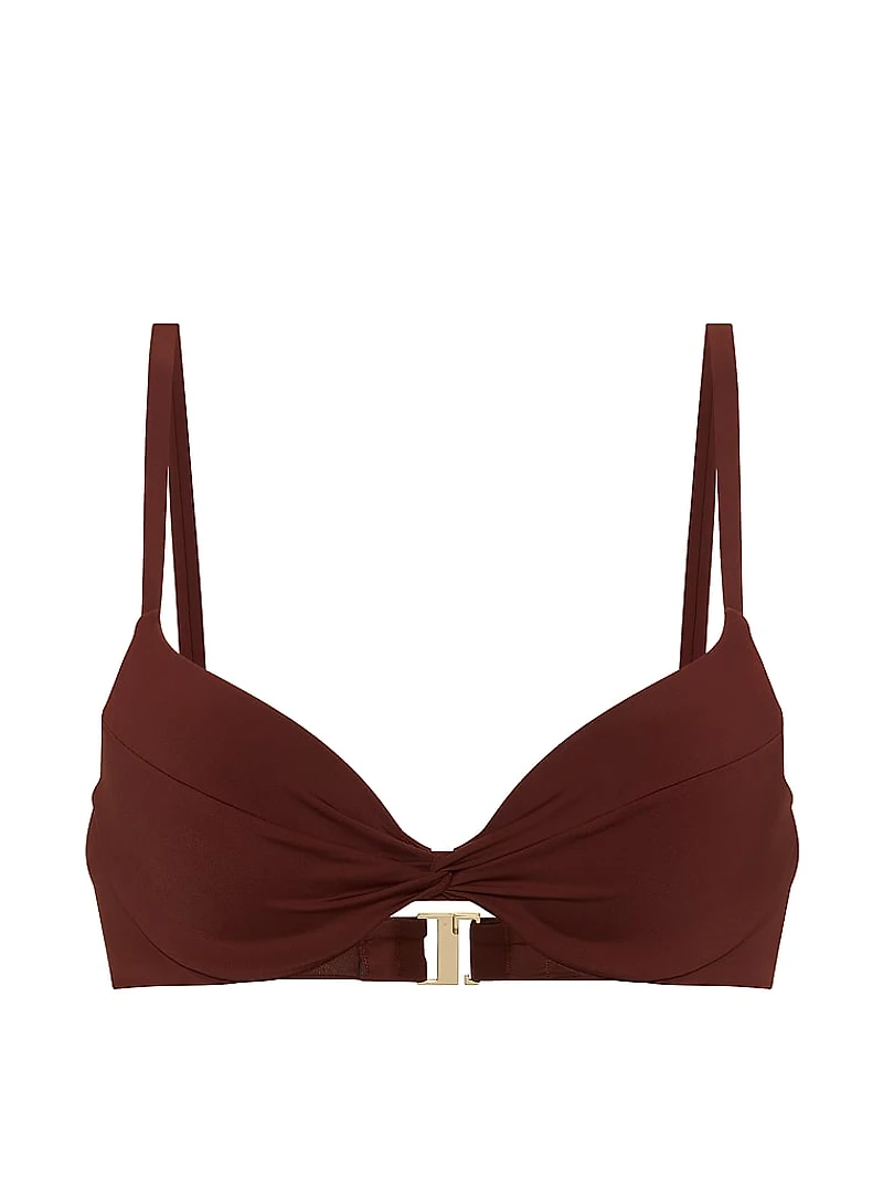 Twist Push-Up Bikini Top