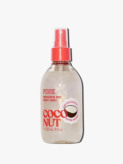 Coconut Shimmer Me! Body Mist