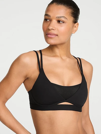 VSX Elevate™ Strappy Plunge Sports Bra
