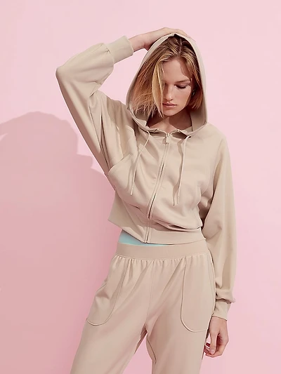 VSX Soft Jersey Hoodie Track Jacket
