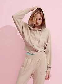 VSX Soft Jersey Hoodie Track Jacket