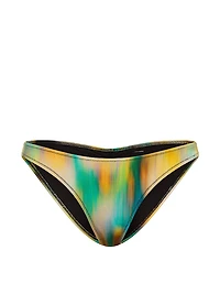 Ruched Cheeky Bikini Bottom