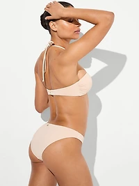 Hammered Hardware Bikini Bottom