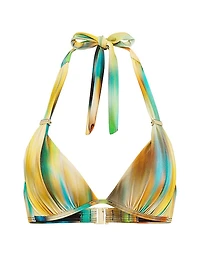 Harlow Halter Push-Up Bikini Top