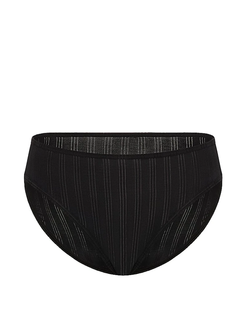 Stretch Cotton High-Leg Brief Panty