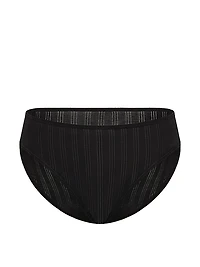 Stretch Cotton High-Leg Brief Panty