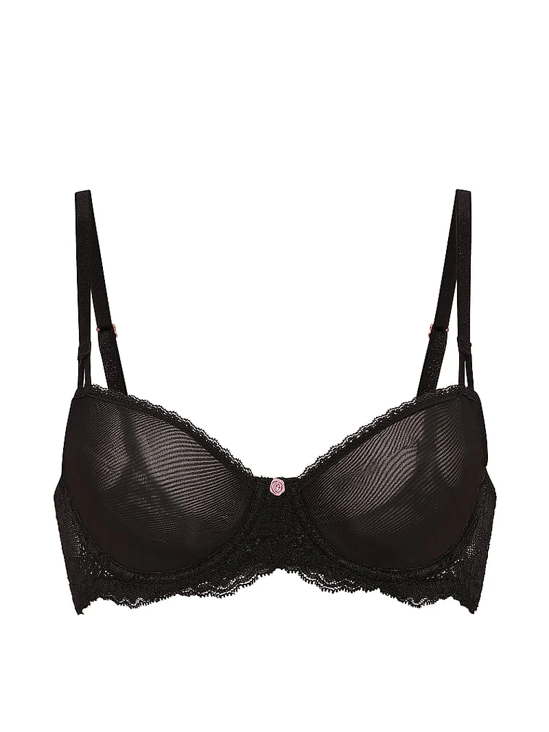 Wicked Sheer Unlined Balconette Bra