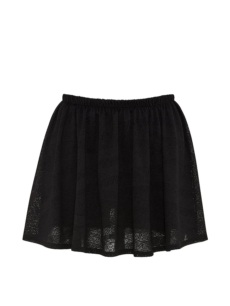 VSX Elevate™ Logo Lace Pleated Skirt