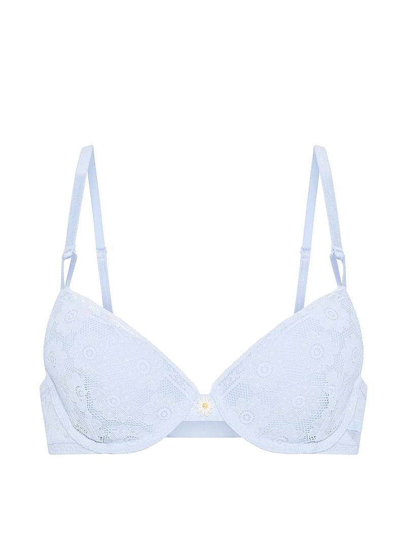Sexy Tee Smooth Lacie Lightly Lined Front-Close Demi Bra