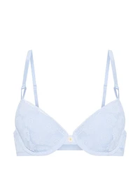 Sexy Tee Smooth Lacie Lightly Lined Front-Close Demi Bra