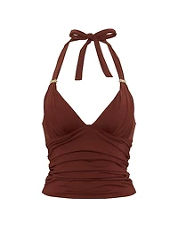 Harlow Push-Up Tankini Top