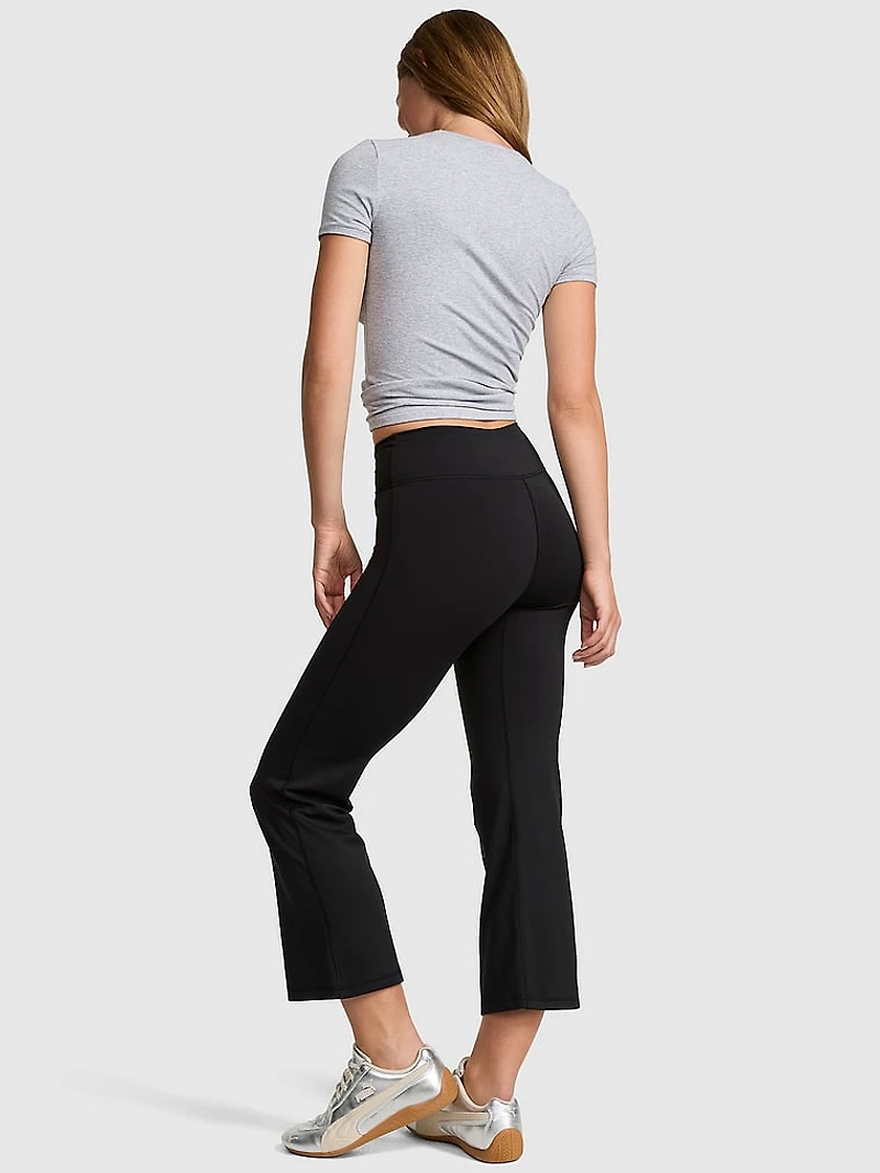PINK Relay™  Cropped Flare Leggings