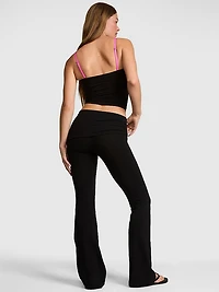 All-Day Cotton™ Extreme Foldover Flare Leggings