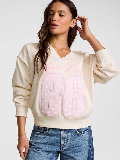Campus Fleece™ V-Neck Sweatshirt