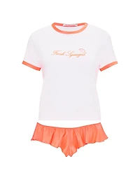 Tease Tee & Flutter Shorts Set