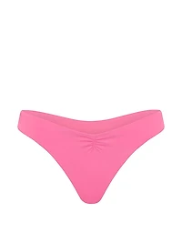 Cinched Thong Bikini Bottom