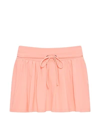All-Day Cotton™ Foldover Flirty Mini Skort