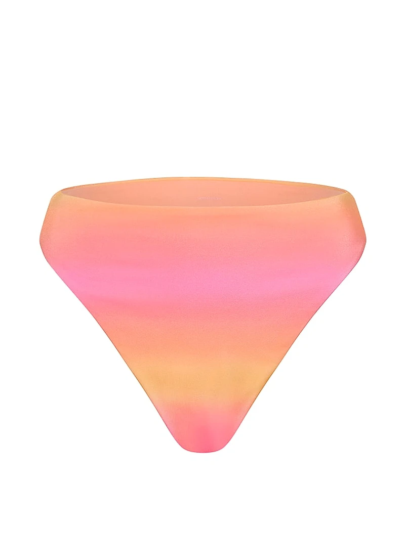 High-Waist Brazilian Bikini Bottom