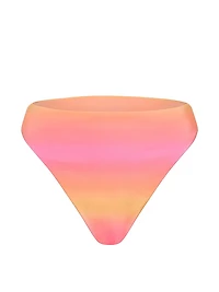 High-Waist Brazilian Bikini Bottom