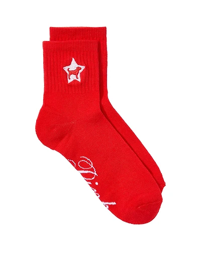 1-Pack Quarter Socks