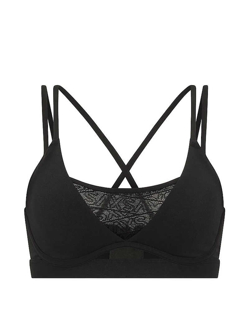 VSX Elevate™ Strappy Plunge Sports Bra